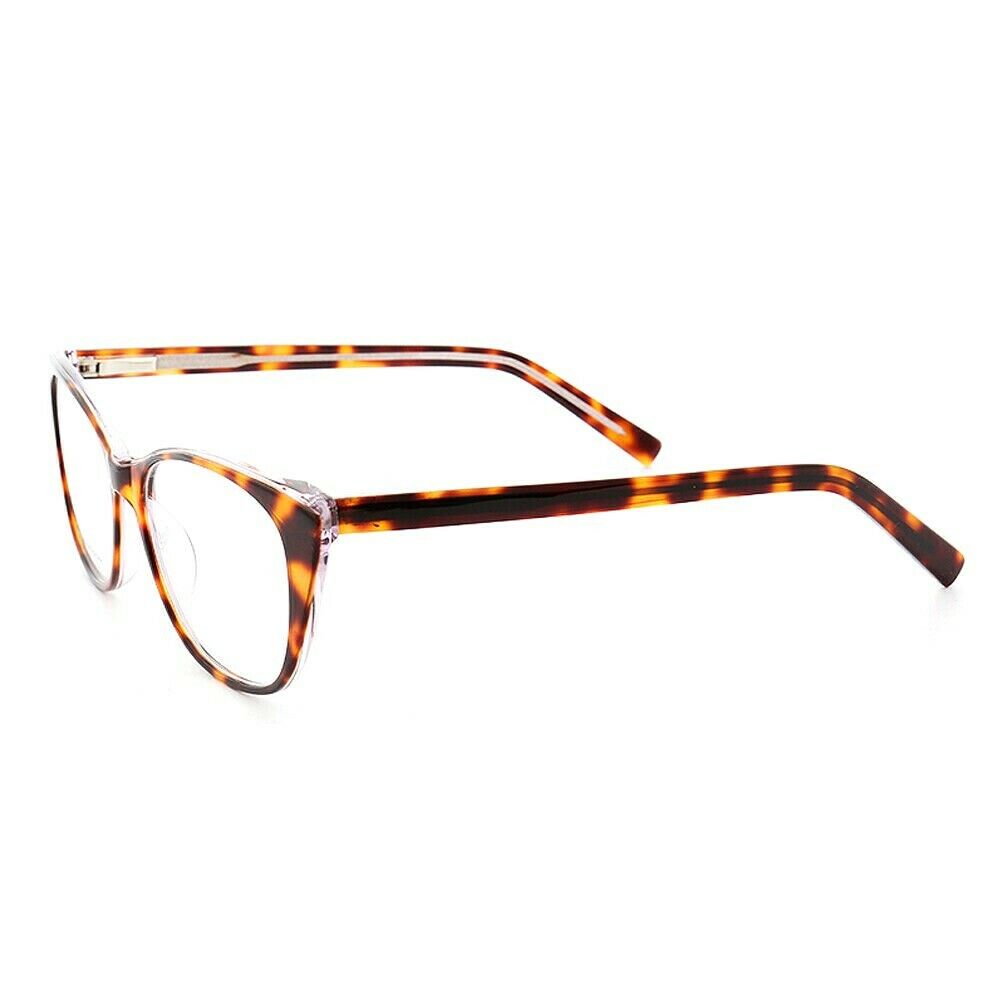 Priscilla | Lightweight Patterned Cat Eye Glasses For Women | Colorful Acetate Design