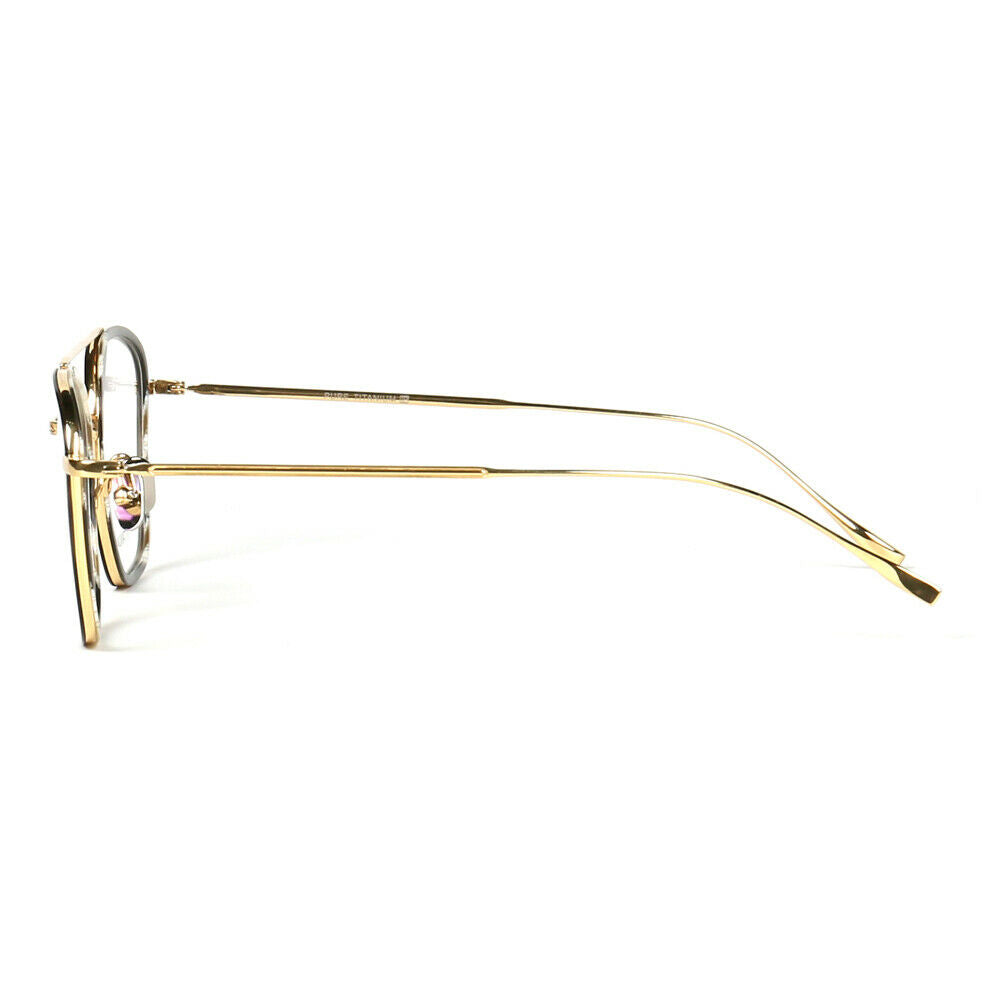 Irwin | 80s Style Pure Titanium Eyeglass Frames | Retro Glasses w/ Flat Top Design