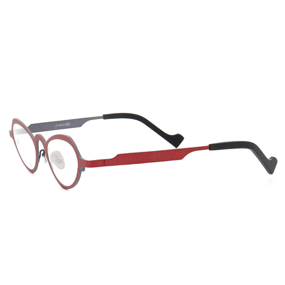 Charmaine | Titanium Cat Eye Glasses For Women | Heart Shaped Butterfly Design