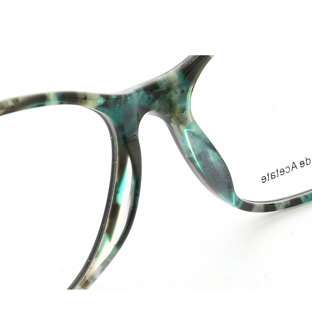 Priscilla | Lightweight Patterned Cat Eye Glasses For Women | Colorful Acetate Design