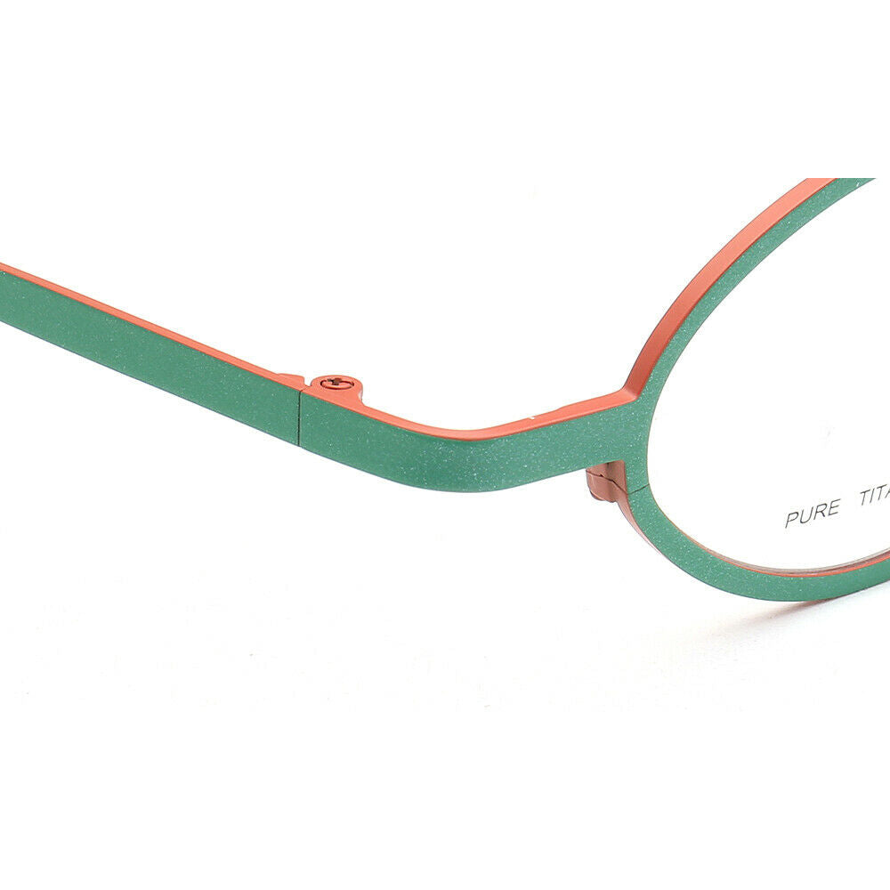 Wendi | Full Rim Oval Glasses For Women | Lightweight Pure Titanium Design