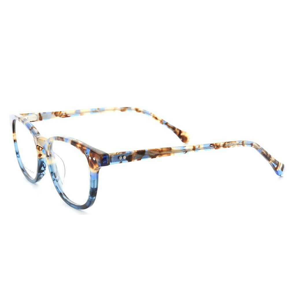 Lillian | Tortoise Shell Eyeglasses For Women | Full Rim Patterned Acetate Glasses