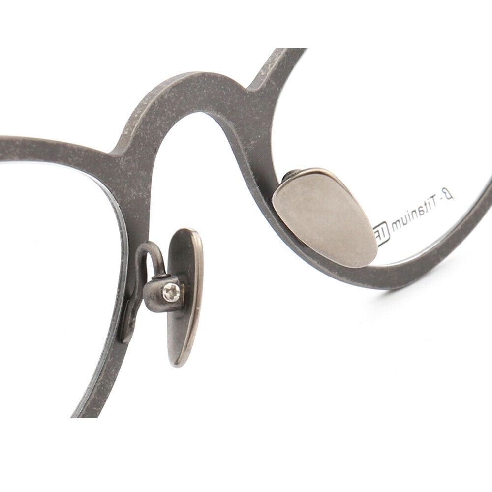 Charmaine | Titanium Cat Eye Glasses For Women | Heart Shaped Butterfly Design