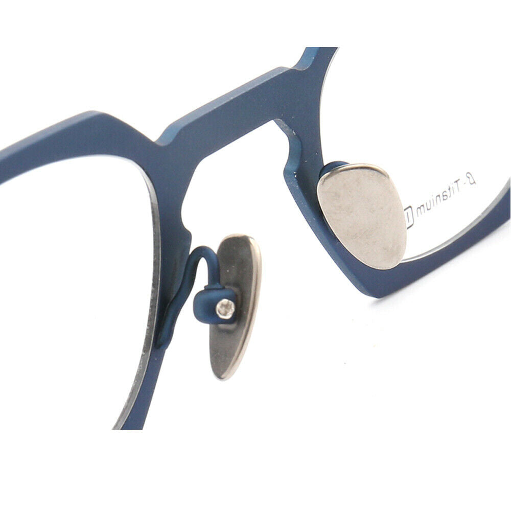 Peak | Hexagon Shaped Pure Titanium Eyeglasses | Lightweight Geometric Design