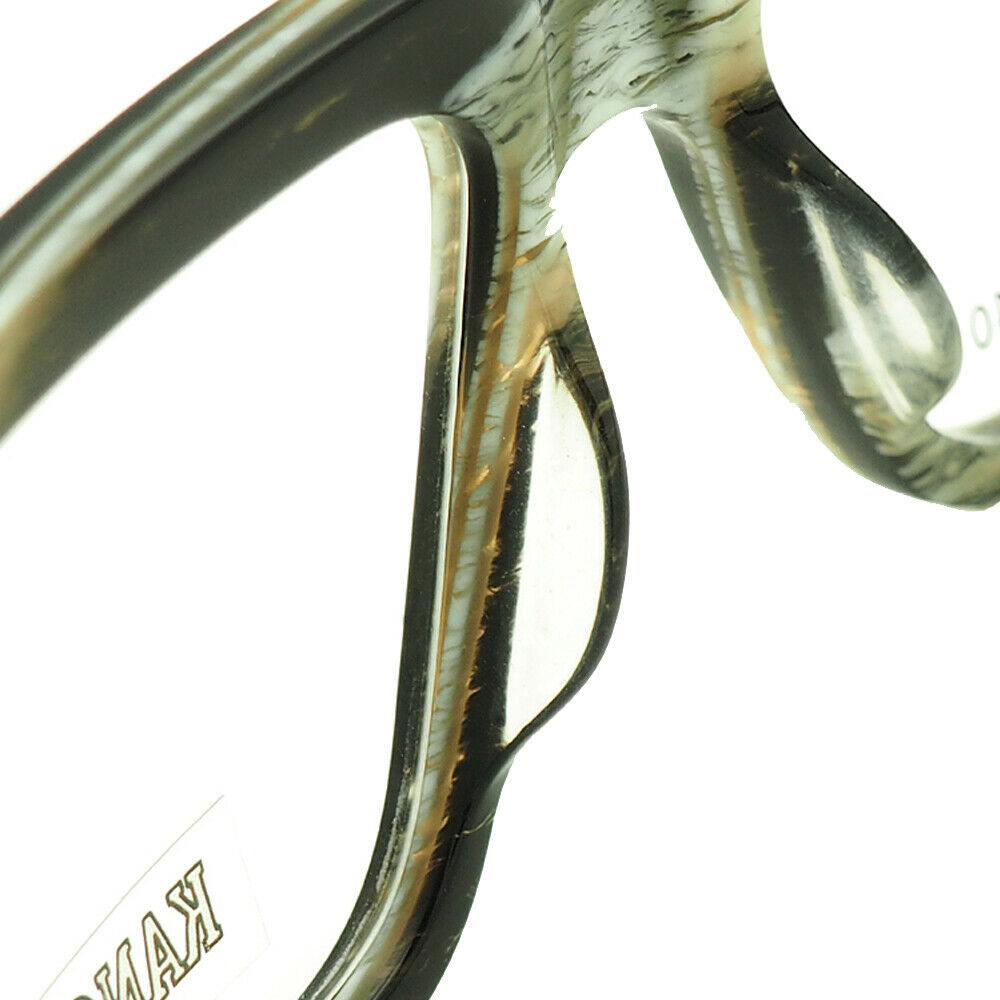 Forest | Oversized Patterned Acetate Eyeglasses | Retro Square Multicolored Glasses Frames  at