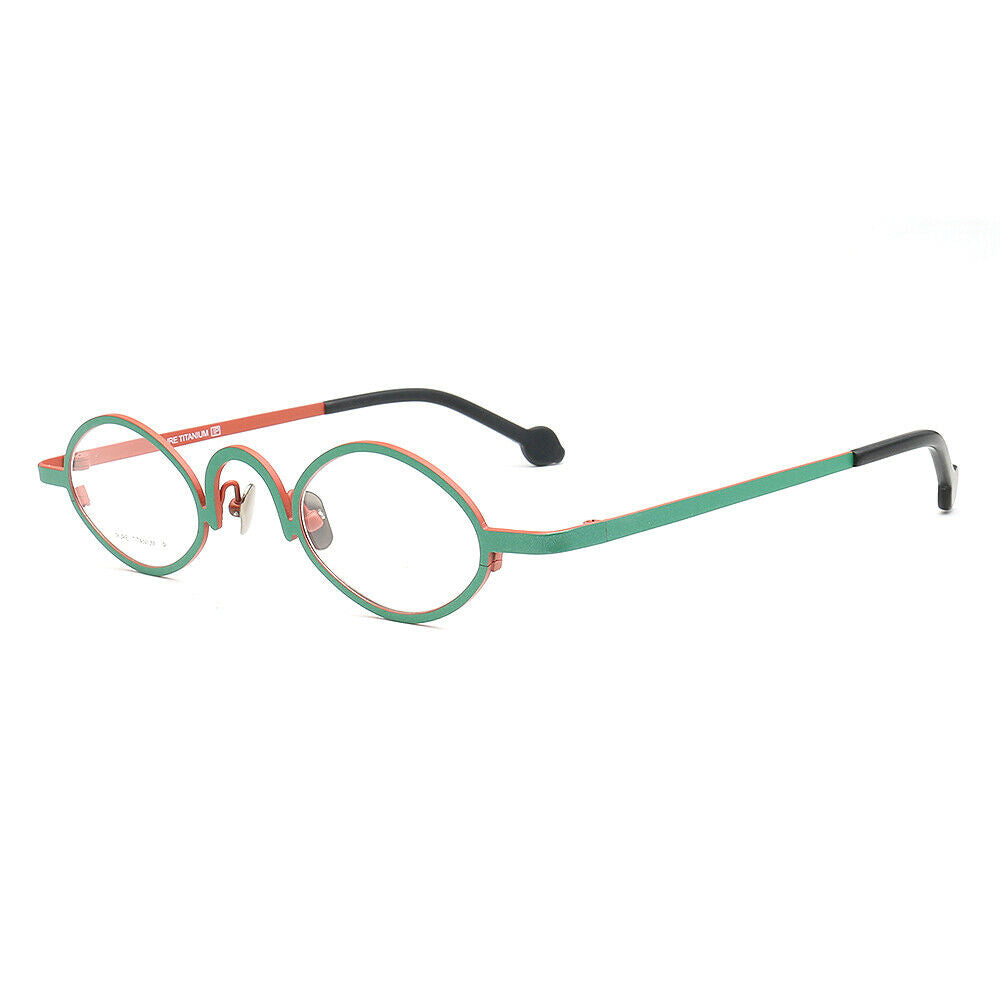 Wendi | Full Rim Oval Glasses For Women | Lightweight Pure Titanium Design