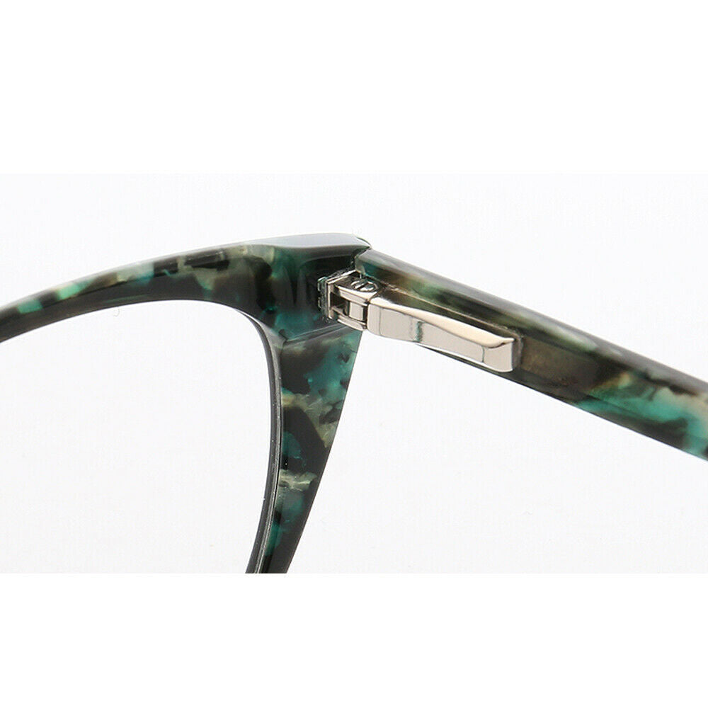Priscilla | Lightweight Patterned Cat Eye Glasses For Women | Colorful Acetate Design