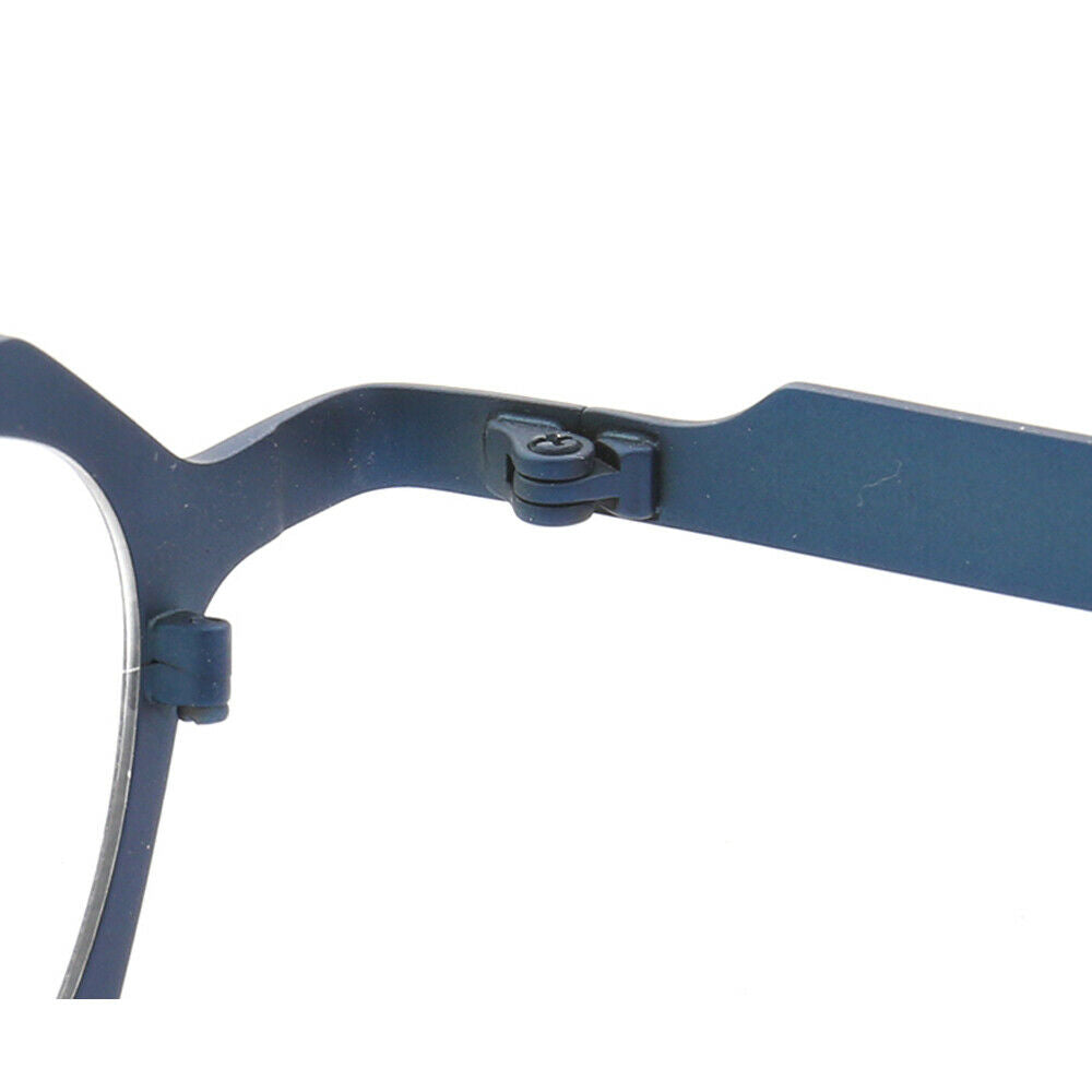 Peak | Hexagon Shaped Pure Titanium Eyeglasses | Lightweight Geometric Design