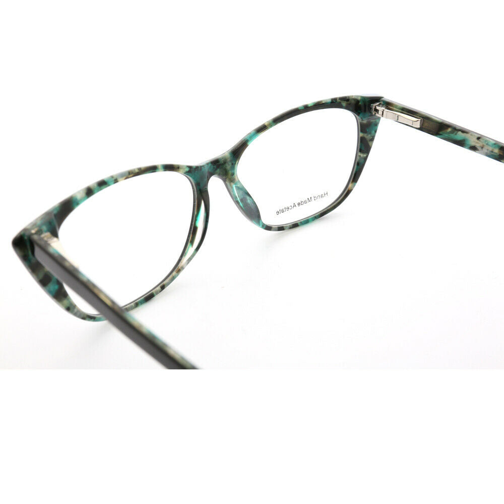 Priscilla | Lightweight Patterned Cat Eye Glasses For Women | Colorful Acetate Design