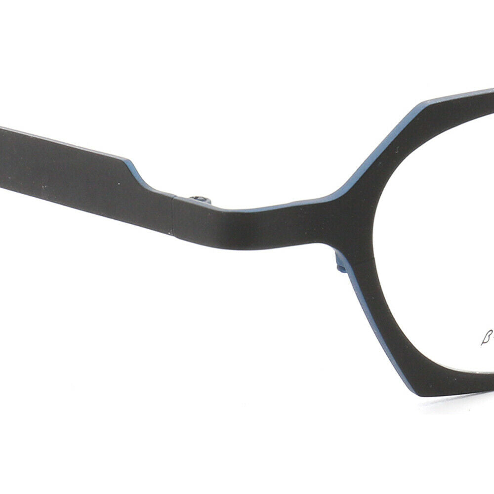 Peak | Hexagon Shaped Pure Titanium Eyeglasses | Lightweight Geometric Design