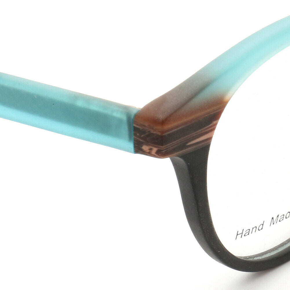 Element | Colorful Striped Men Eyeglass Frames | Modern Round Retro Women Glasses