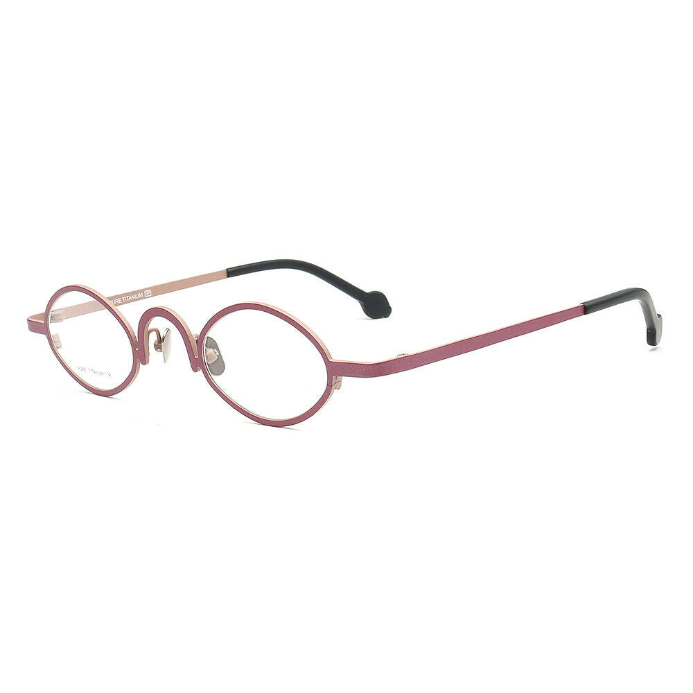 Wendi | Full Rim Oval Glasses For Women | Lightweight Pure Titanium Design
