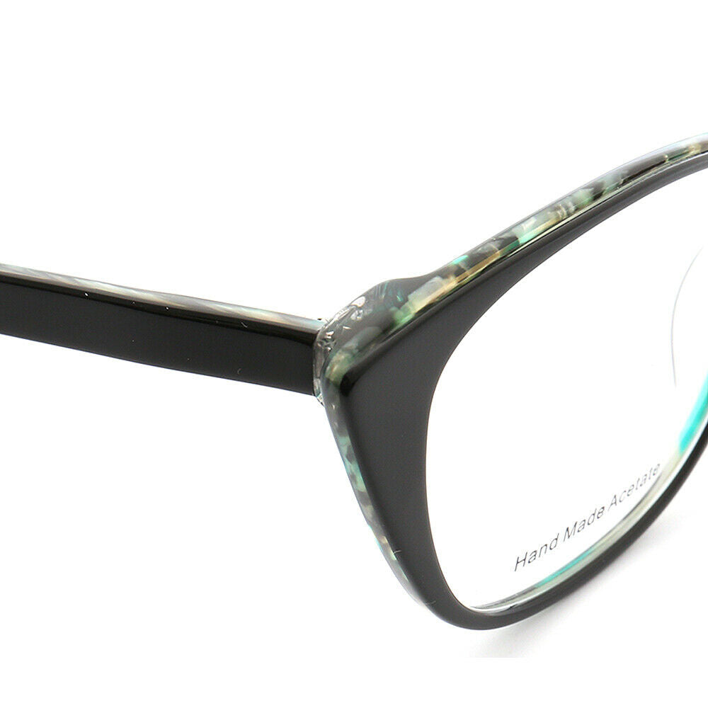 Priscilla | Lightweight Patterned Cat Eye Glasses For Women | Colorful Acetate Design