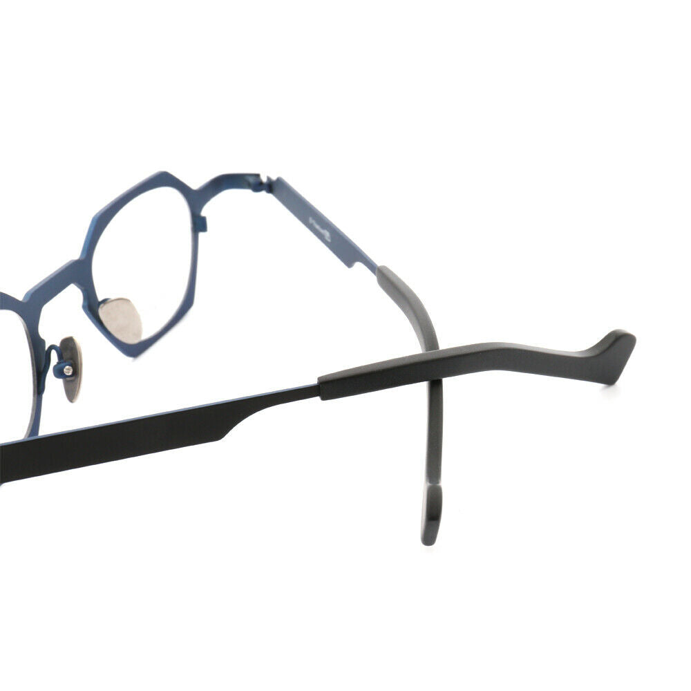 Peak | Hexagon Shaped Pure Titanium Eyeglasses | Lightweight Geometric Design