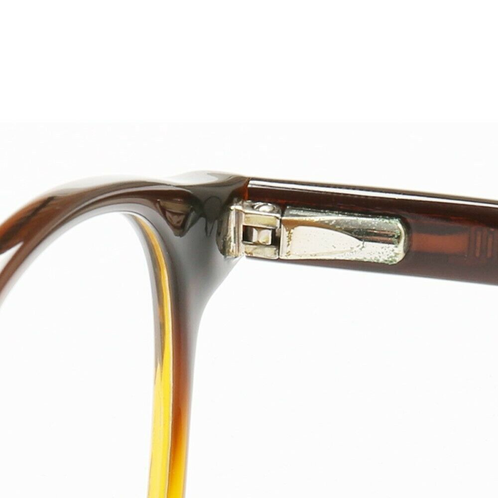 Glow | Classic Round Acetate Eyeglasses w/ Two Tone Design | Gradient Full Rim Glasses