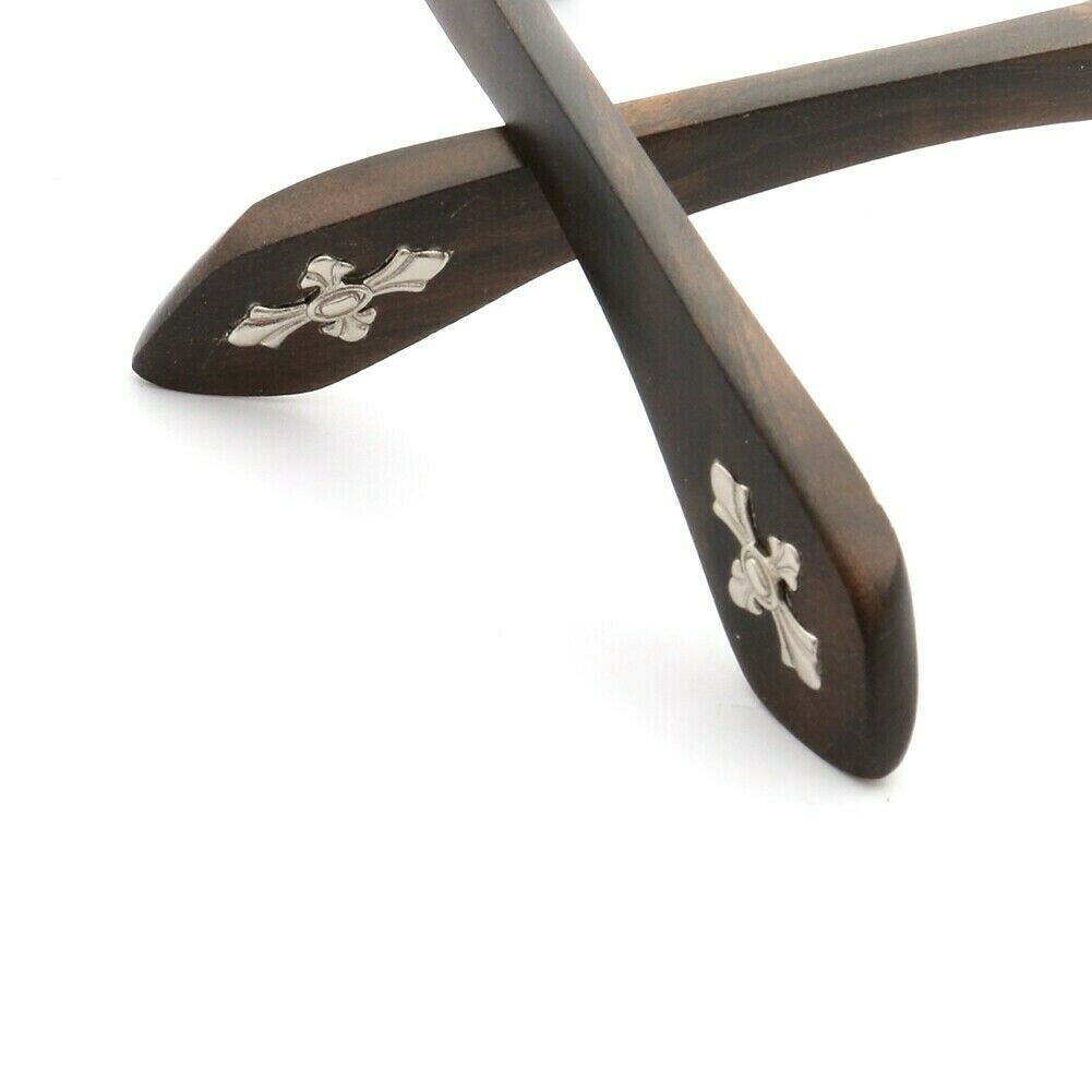 Francis | Patterned Square Wood Eyeglasses | Acetate Frame w/ Wooden Temples