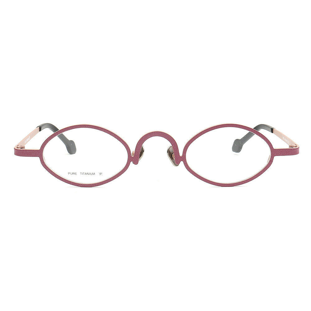 Wendi | Full Rim Oval Glasses For Women | Lightweight Pure Titanium Design