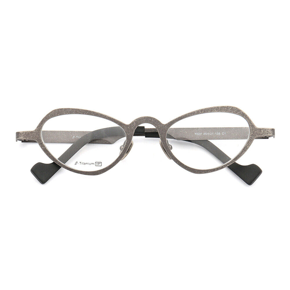 Charmaine | Titanium Cat Eye Glasses For Women | Heart Shaped Butterfly Design