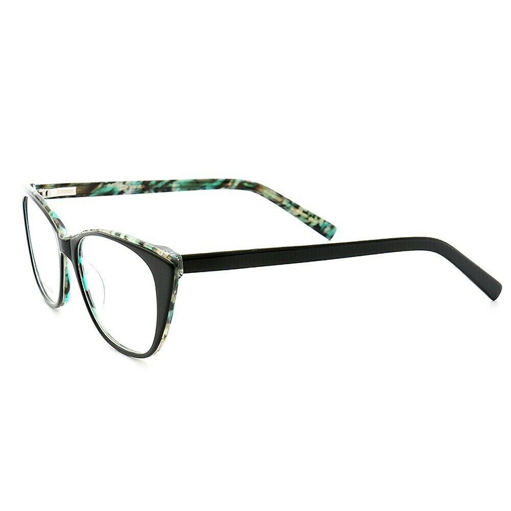 Priscilla | Lightweight Patterned Cat Eye Glasses For Women | Colorful Acetate Design