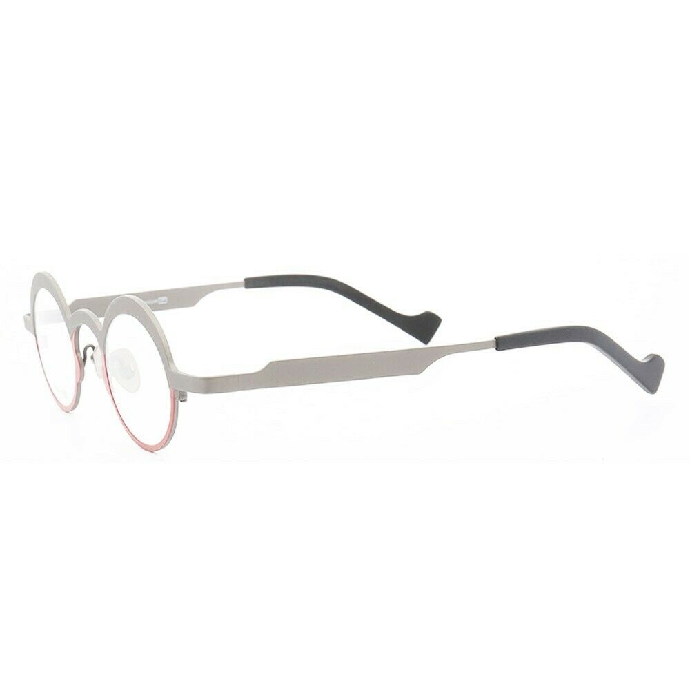 Voyage | Round Retro Titanium Glasses for Men | Two Tone Womens Trendy Eyeglass Frames Online