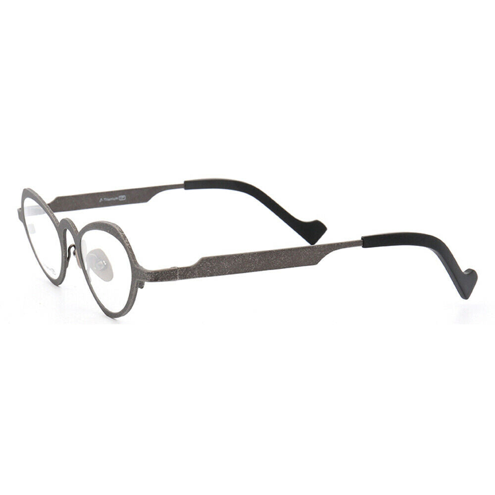 Charmaine | Titanium Cat Eye Glasses For Women | Heart Shaped Butterfly Design