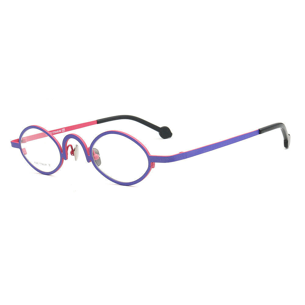 Wendi | Full Rim Oval Glasses For Women | Lightweight Pure Titanium Design