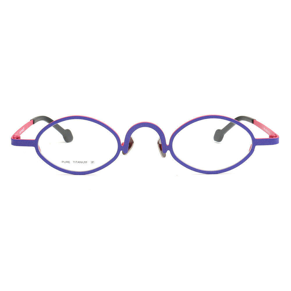Wendi | Full Rim Oval Glasses For Women | Lightweight Pure Titanium Design