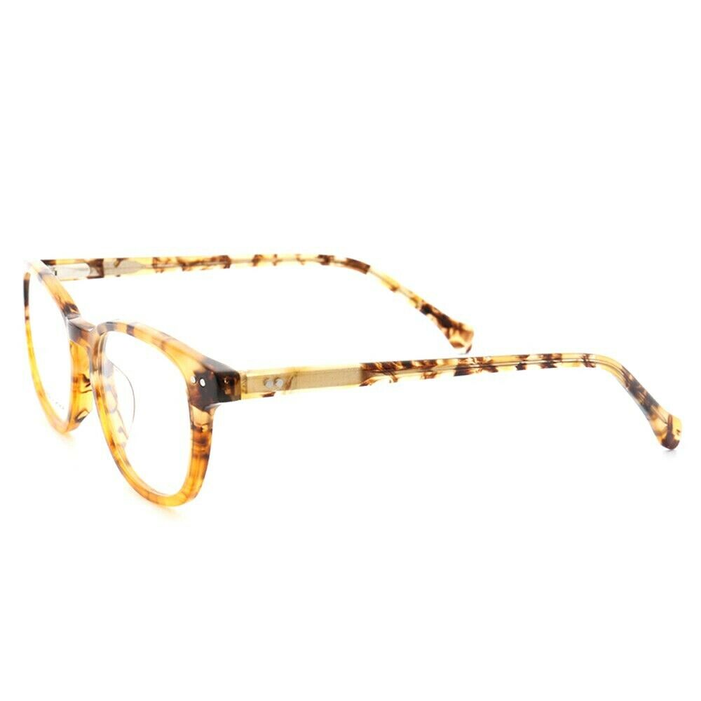 Lillian | Tortoise Shell Eyeglasses For Women | Full Rim Patterned Acetate Glasses