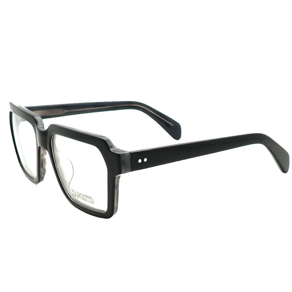 Forest | Oversized Patterned Acetate Eyeglasses | Retro Square Multicolored Glasses Frames  at