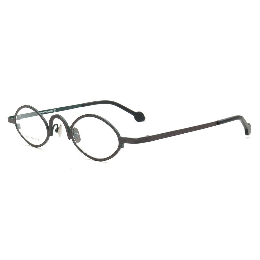 Wendi | Full Rim Oval Glasses For Women | Lightweight Pure Titanium Design