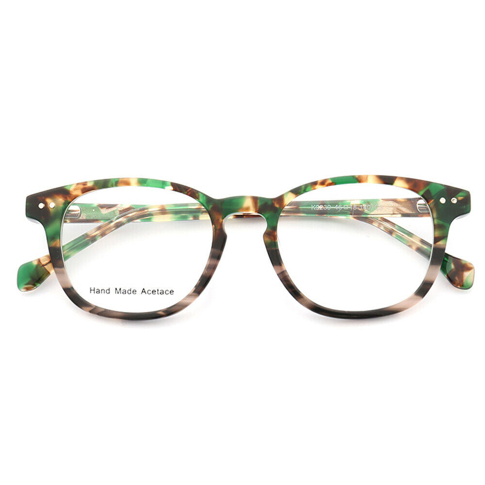 Lillian | Tortoise Shell Eyeglasses For Women | Full Rim Patterned Acetate Glasses