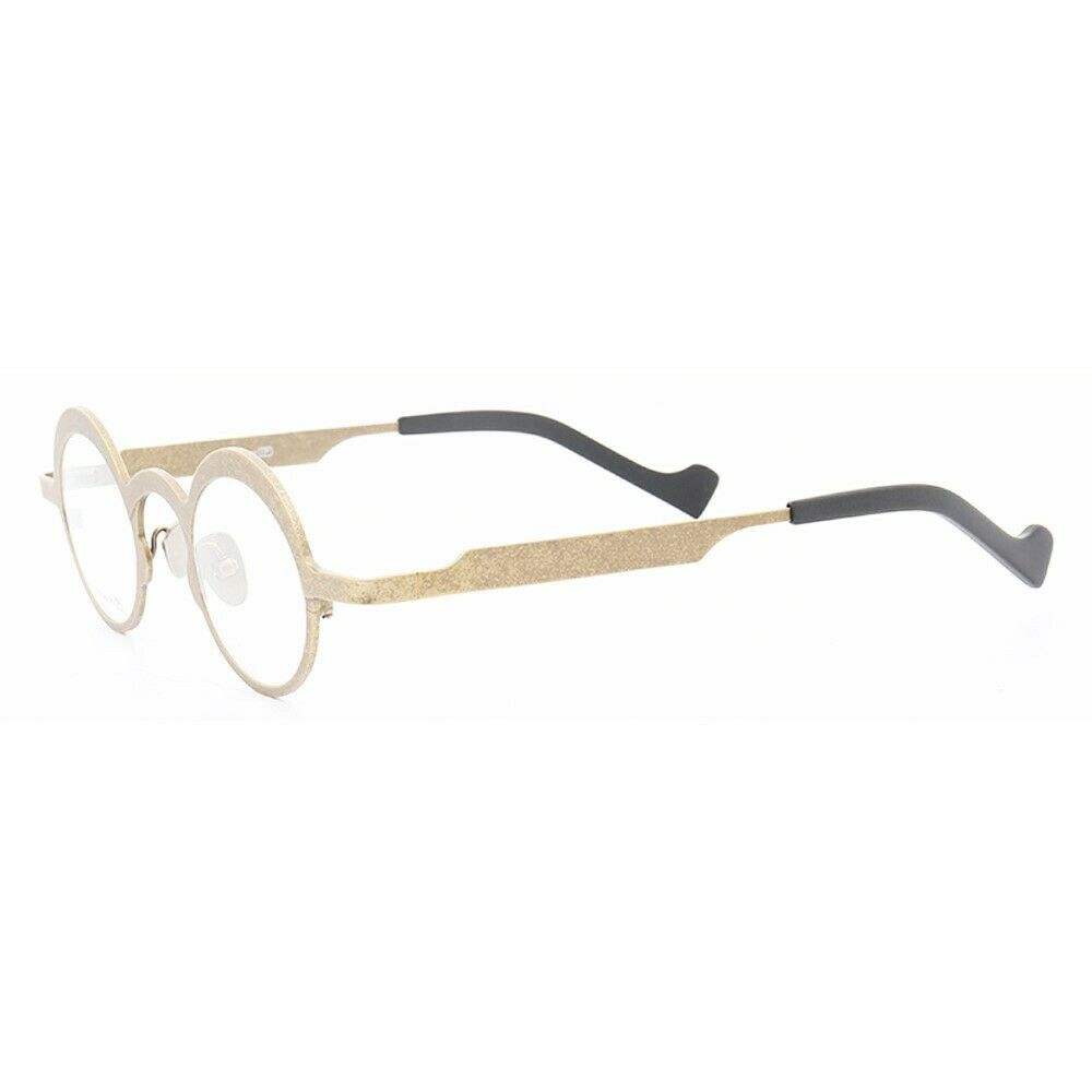 Voyage | Round Retro Titanium Glasses for Men | Two Tone Womens Trendy Eyeglass Frames Online