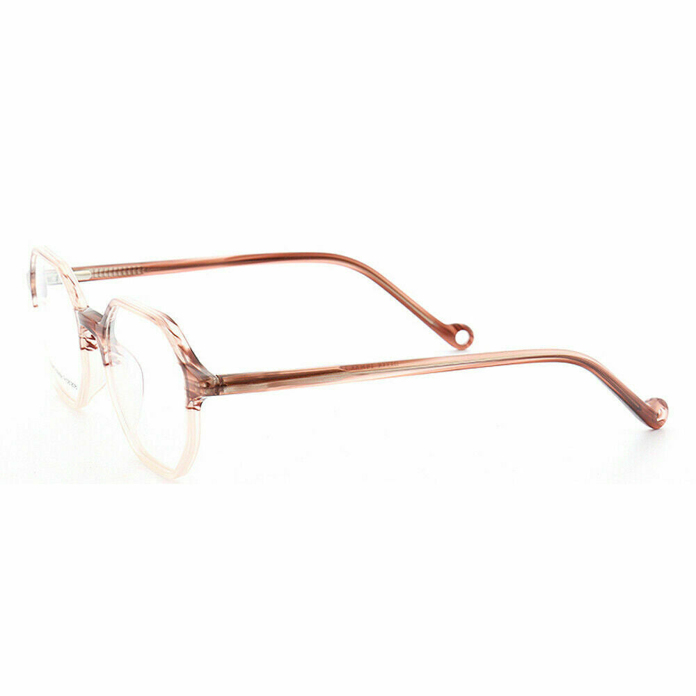 Blake | Polygon Shaped Acetate Eyeglasses | Two Toned Glasses For Men & Women