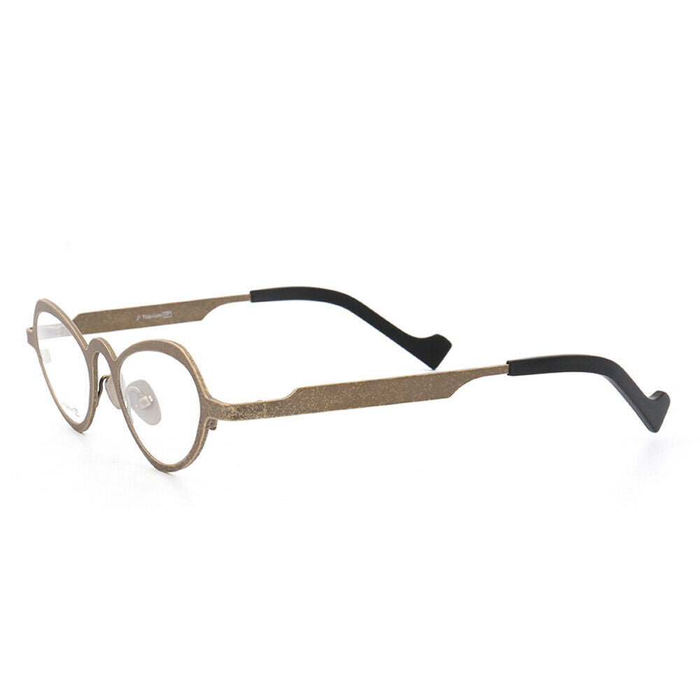 Charmaine | Titanium Cat Eye Glasses For Women | Heart Shaped Butterfly Design