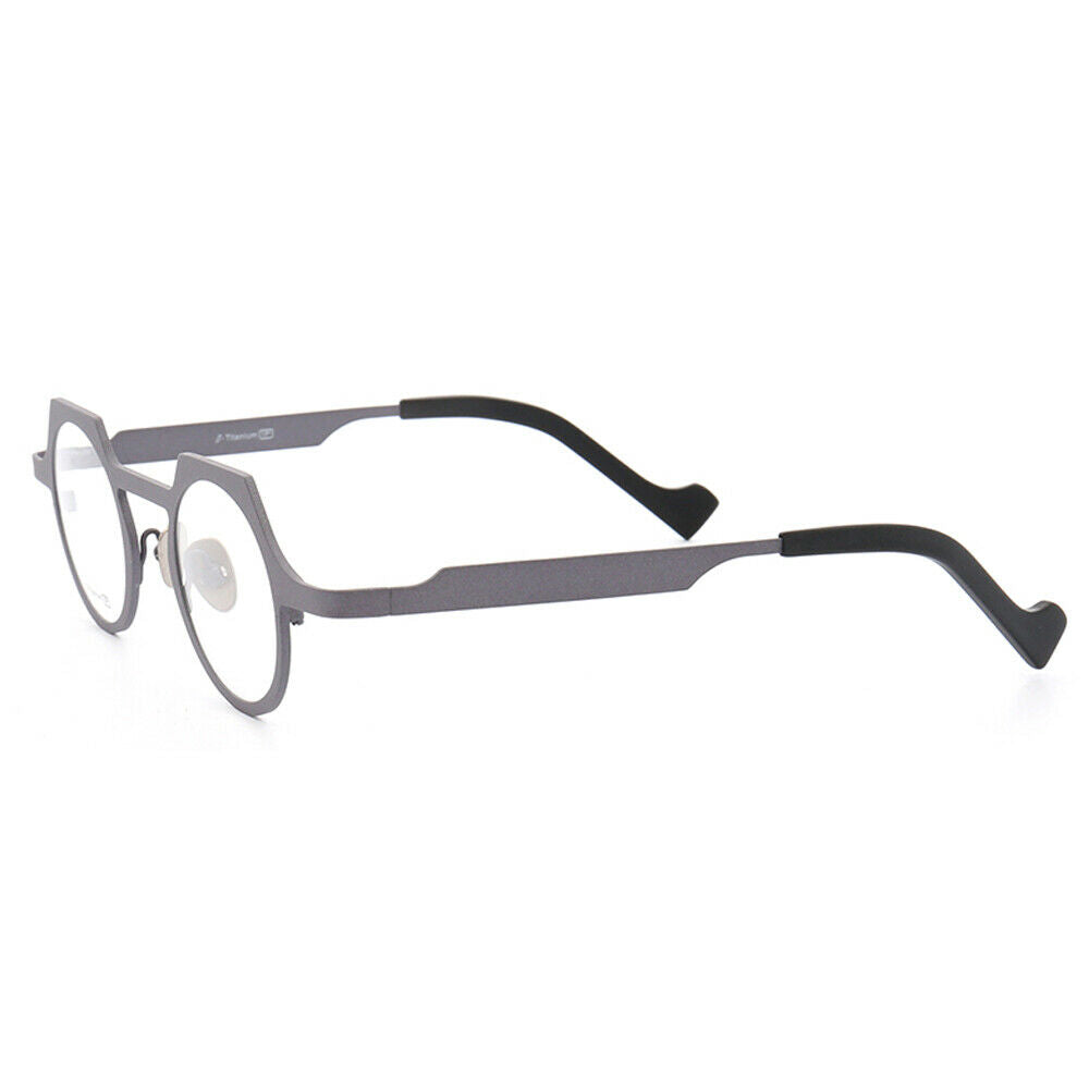 Aspect | Modern Geometric Womens Titanium Eyeglasses | Unique Mens Round Shield Shaped Glasses Frames Online