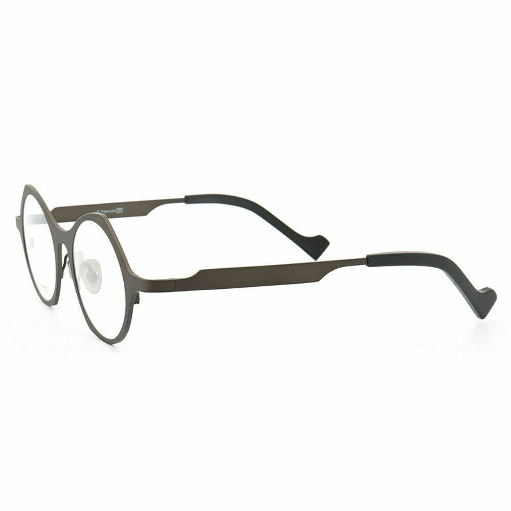 Carmen | Round Geometric Eyeglass Frames | Full Rim Titanium Unisex Glasses