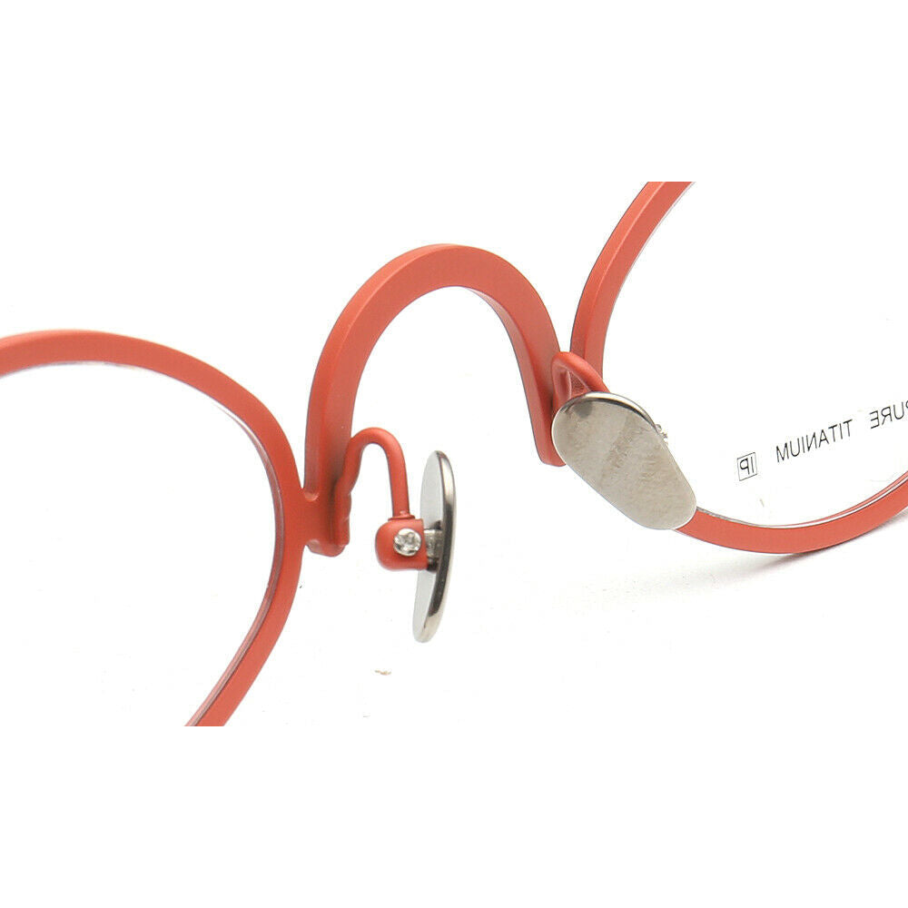 Wendi | Full Rim Oval Glasses For Women | Lightweight Pure Titanium Design