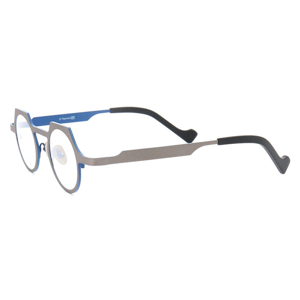 Aspect | Modern Geometric Womens Titanium Eyeglasses | Unique Mens Round Shield Shaped Glasses Frames Online