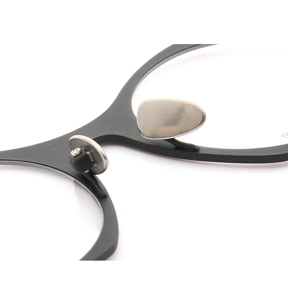 Carmen | Round Geometric Eyeglass Frames | Full Rim Titanium Unisex Glasses
