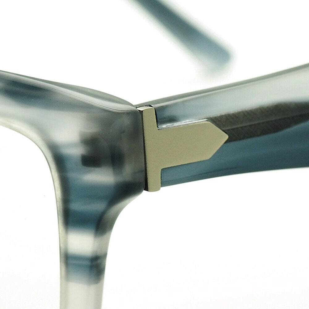 Earth | Stylish Two Tone Oversized Mens Eyeglasses | Retro Square Glasses Frames for Men