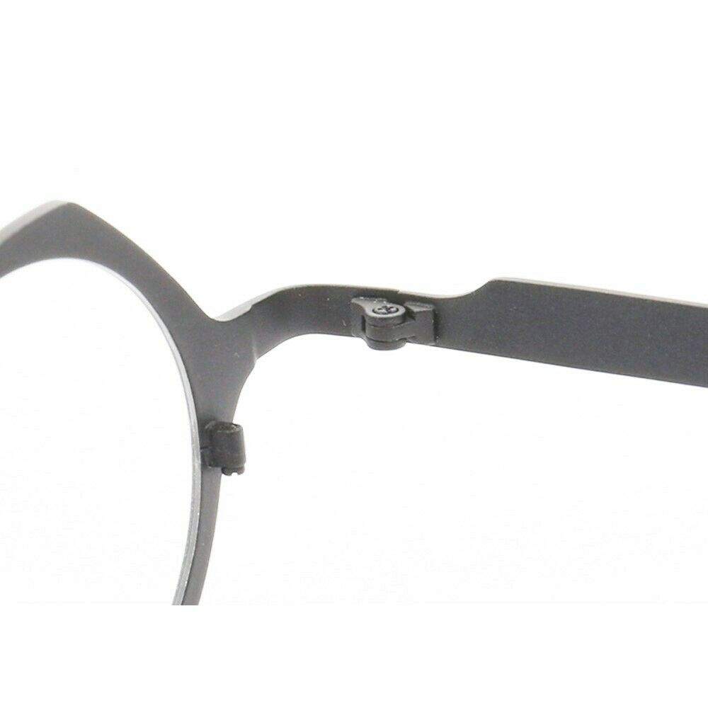 Carmen | Round Geometric Eyeglass Frames | Full Rim Titanium Unisex Glasses