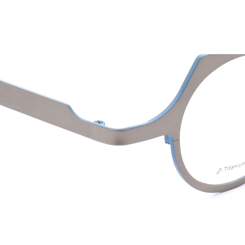 Aspect | Modern Geometric Womens Titanium Eyeglasses | Unique Mens Round Shield Shaped Glasses Frames Online