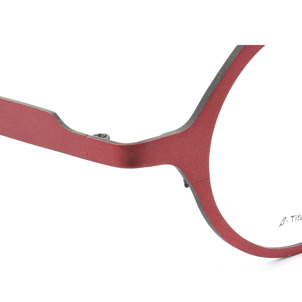 Carmen | Round Geometric Eyeglass Frames | Full Rim Titanium Unisex Glasses