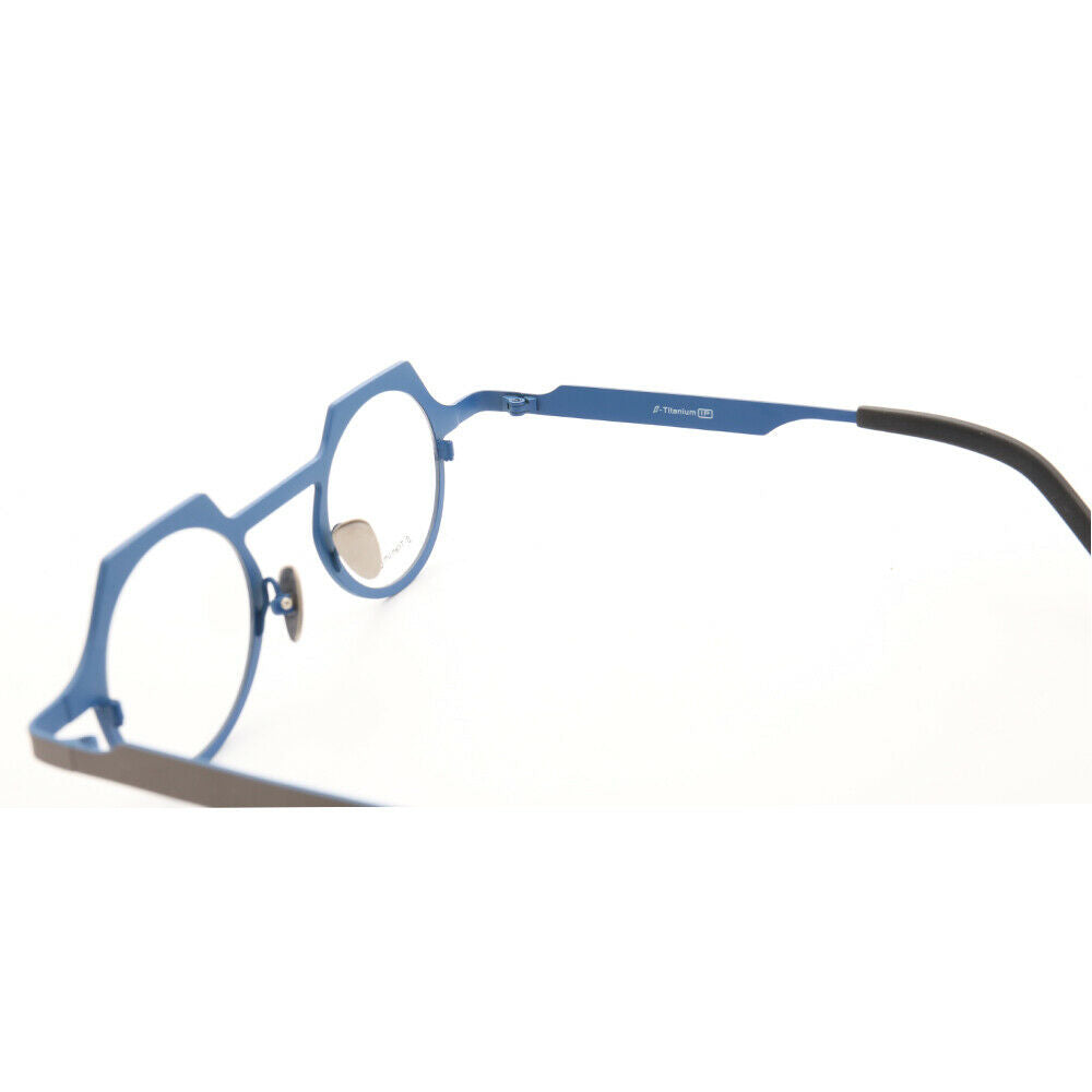 Aspect | Modern Geometric Womens Titanium Eyeglasses | Unique Mens Round Shield Shaped Glasses Frames Online