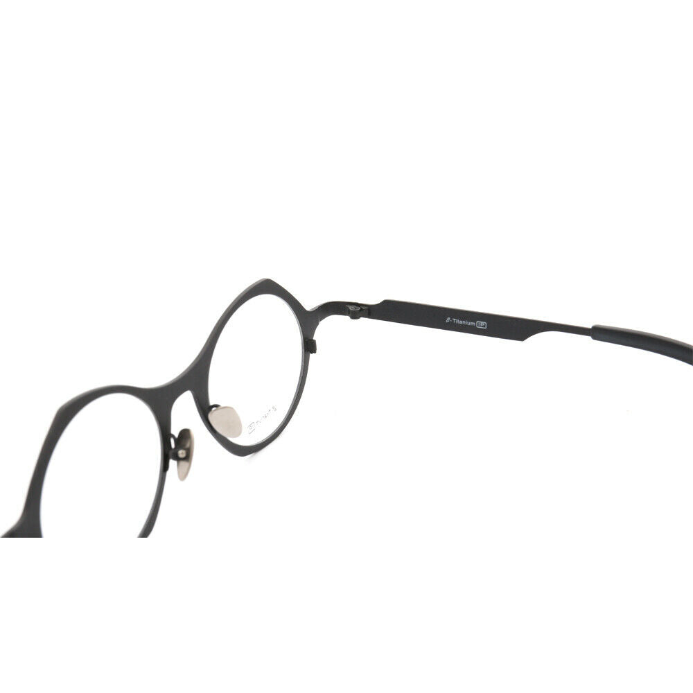 Carmen | Round Geometric Eyeglass Frames | Full Rim Titanium Unisex Glasses
