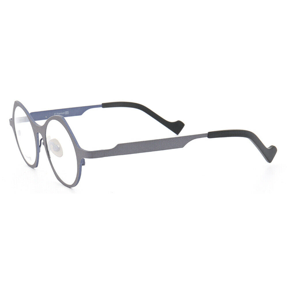 Carmen | Round Geometric Eyeglass Frames | Full Rim Titanium Unisex Glasses