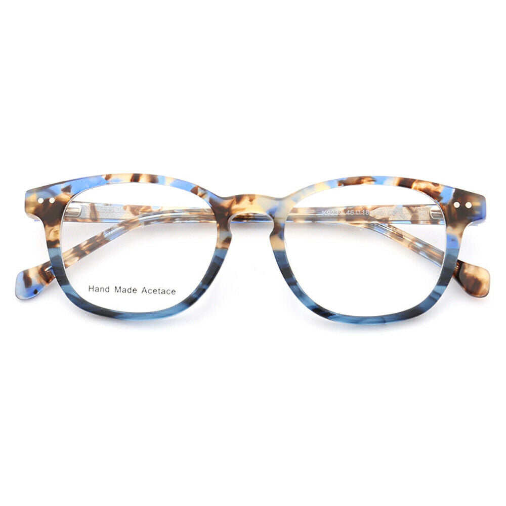 Lillian | Tortoise Shell Eyeglasses For Women | Full Rim Patterned Acetate Glasses