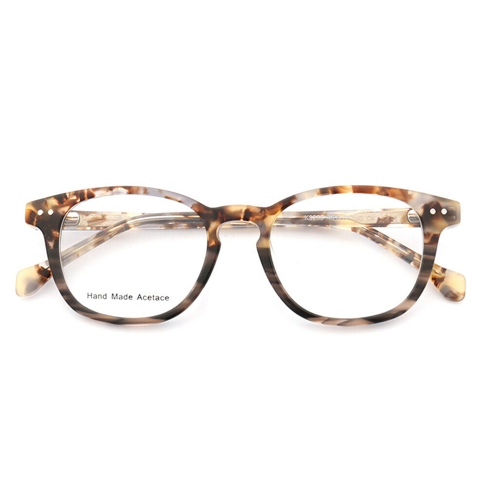 Lillian | Tortoise Shell Eyeglasses For Women | Full Rim Patterned Acetate Glasses